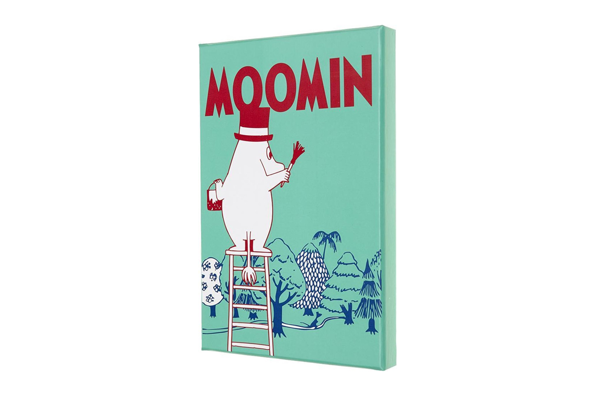 Moleskine Moomin Limited Edition Notebook Large Ruled Collecter's Edition