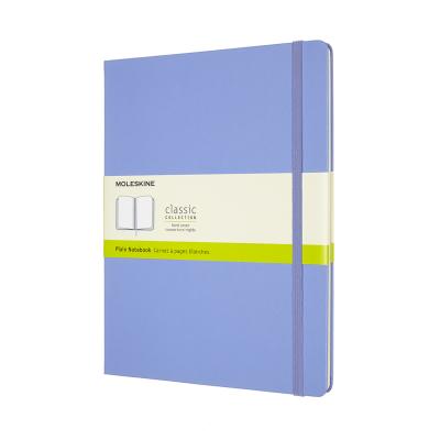 Moleskine Plain Hard Cover Notebook XL Hydrangea Blue