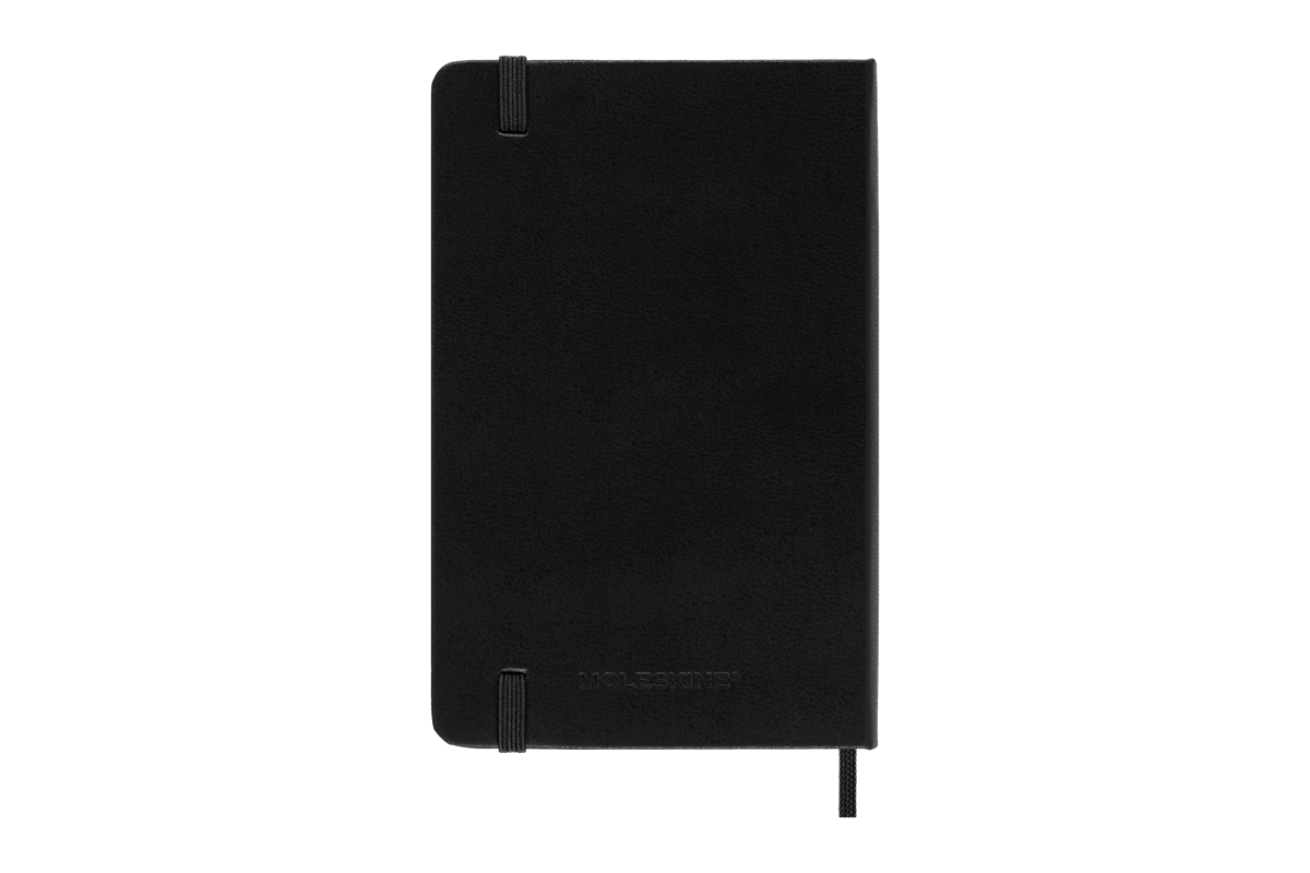 Een Moleskine 18M 2023/2024 Weekly Note Hardcover Pocket Black koop je bij Moleskine.nl