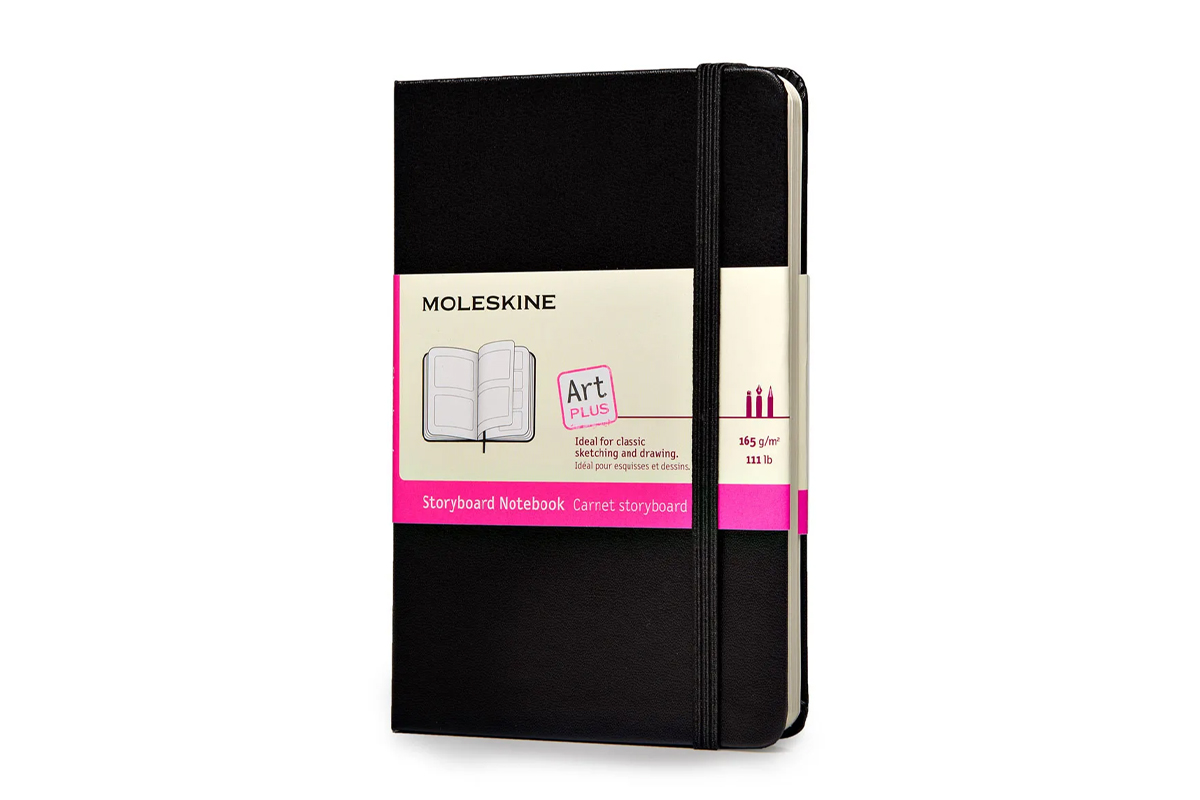 Moleskine Storyboard Notebook Pocket Hardcover