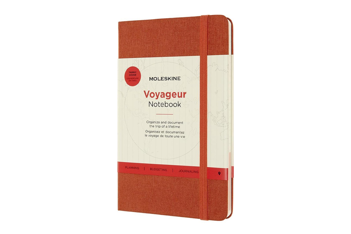Moleskine Voyageur Travellers Notebook Hard Cover Medium Hibiscus Red