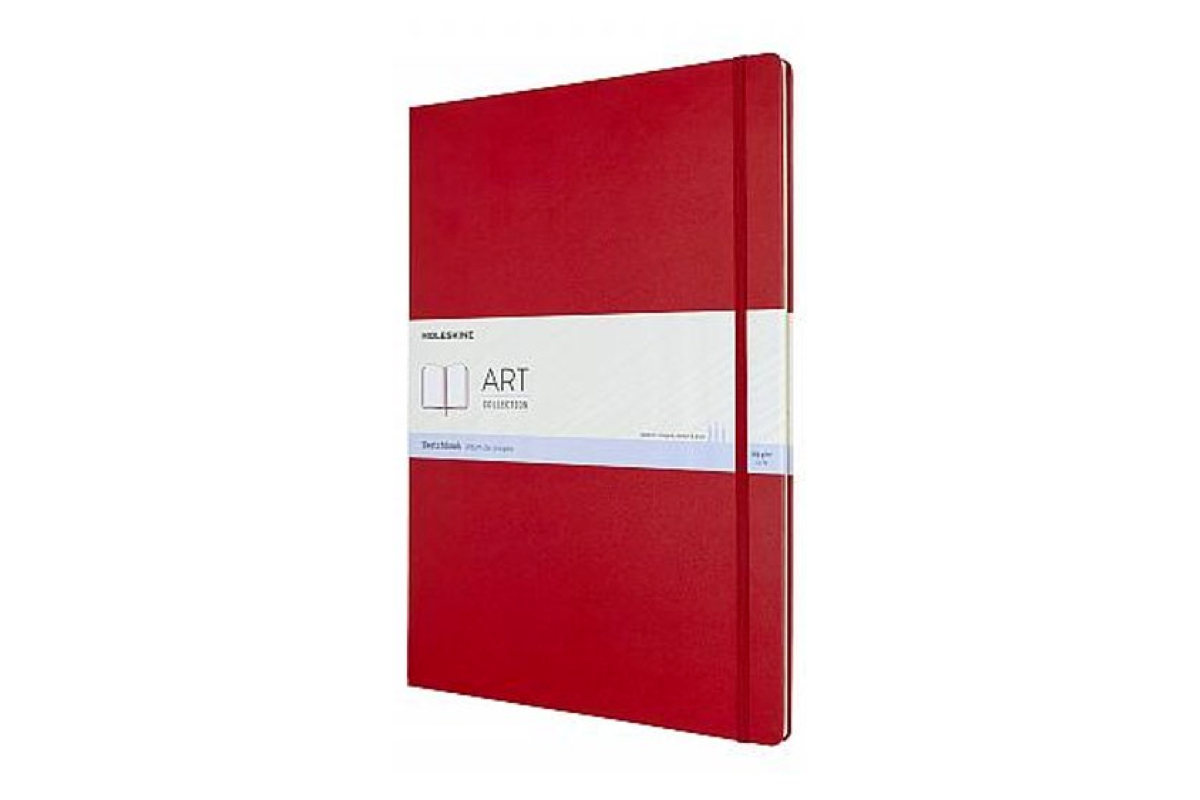 Moleskine Art Collection Sketchbook A3 Red