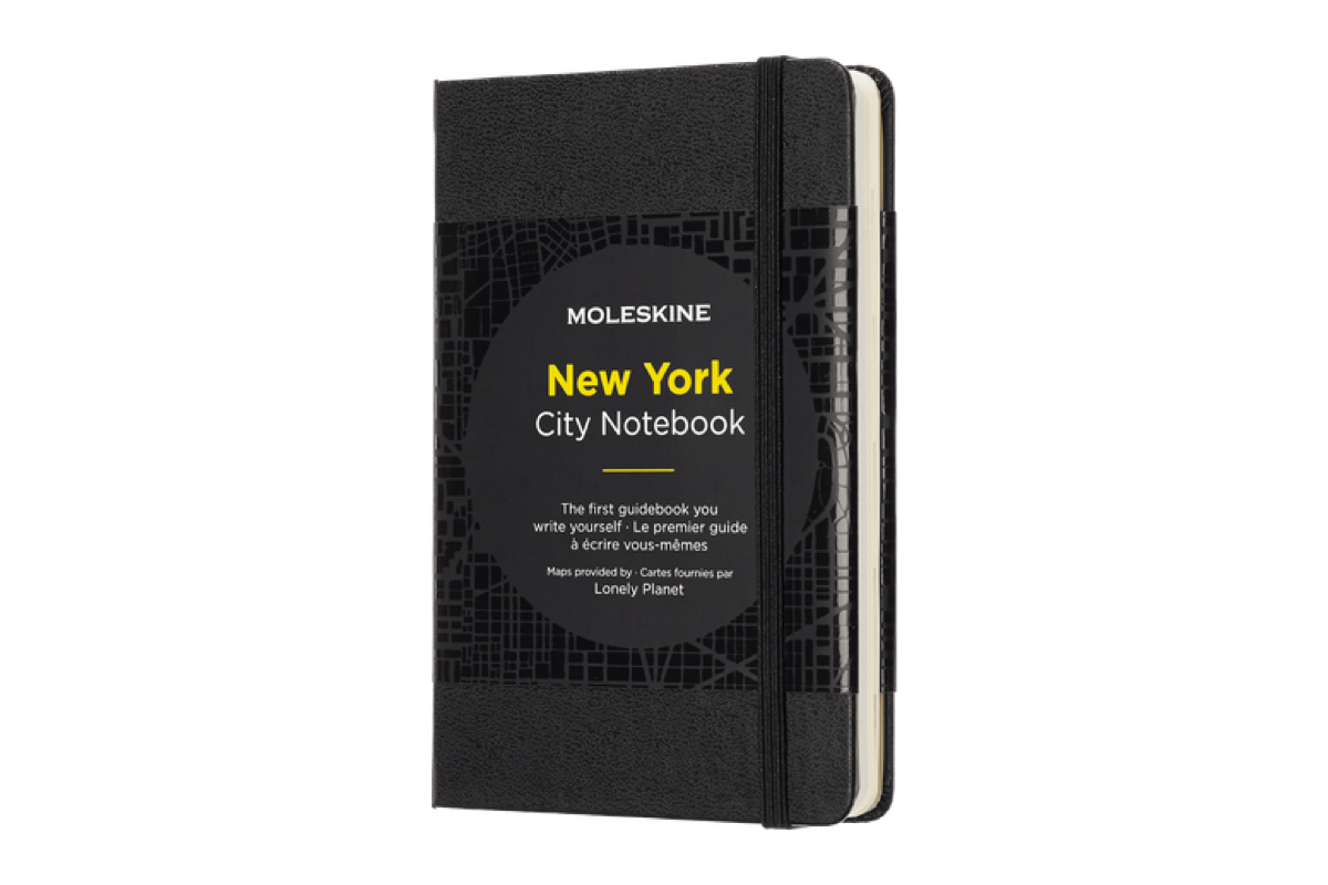 Moleskine City Notebook Pocket - New York