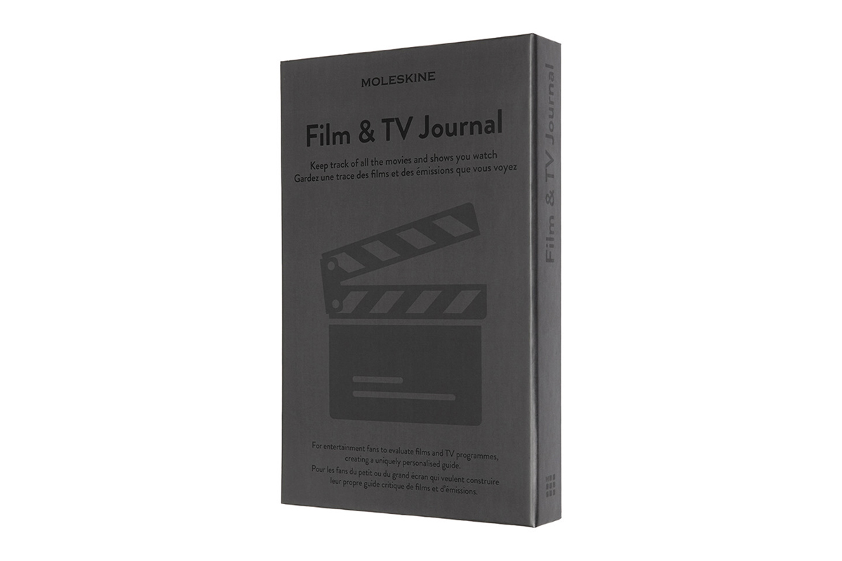 Moleskine Passion Journal - Film & TV