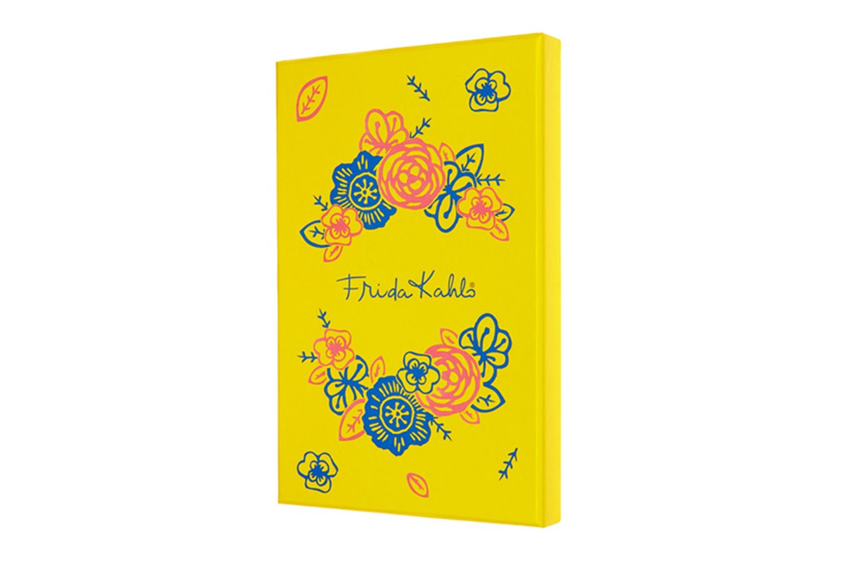 Moleskine Frida Kahlo Limited Edition Plain Notebook Large Collectors Edition