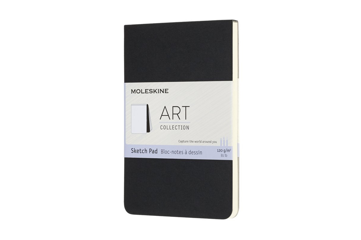 Moleskine Art Collection Sketch Pad Pocket Black