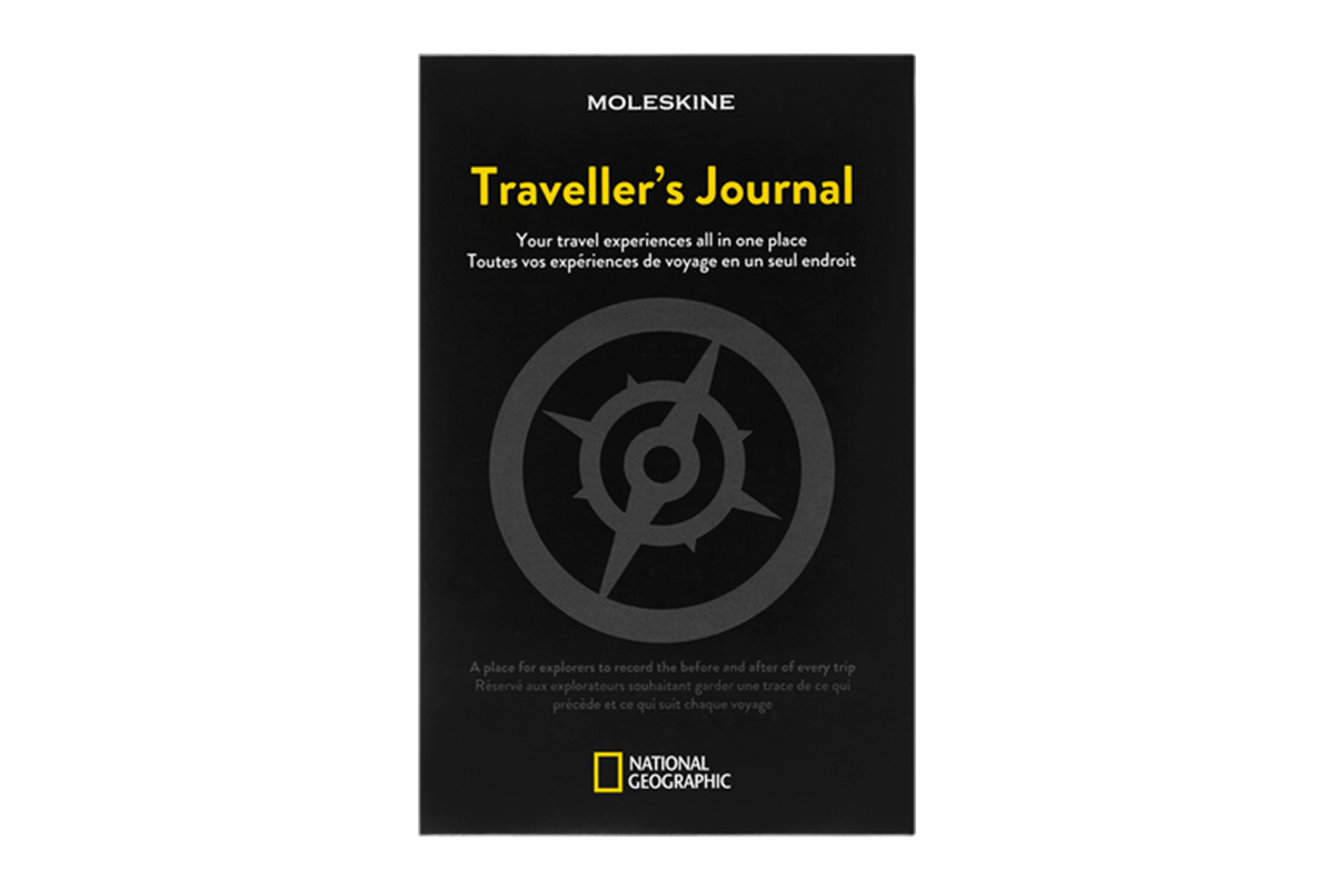 Moleskine Passion Journal - Travellers (National Geographic)