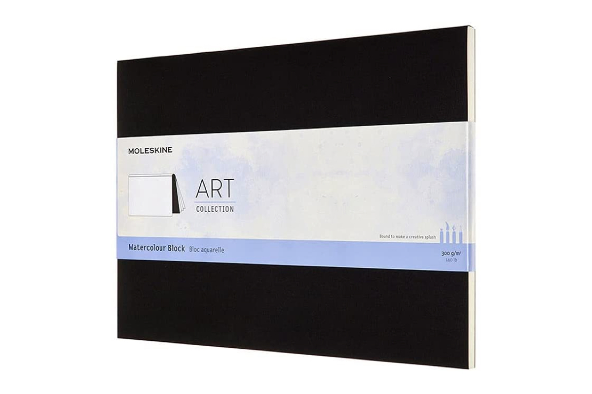 Moleskine Art Collection Watercolour Block 23X31 Black