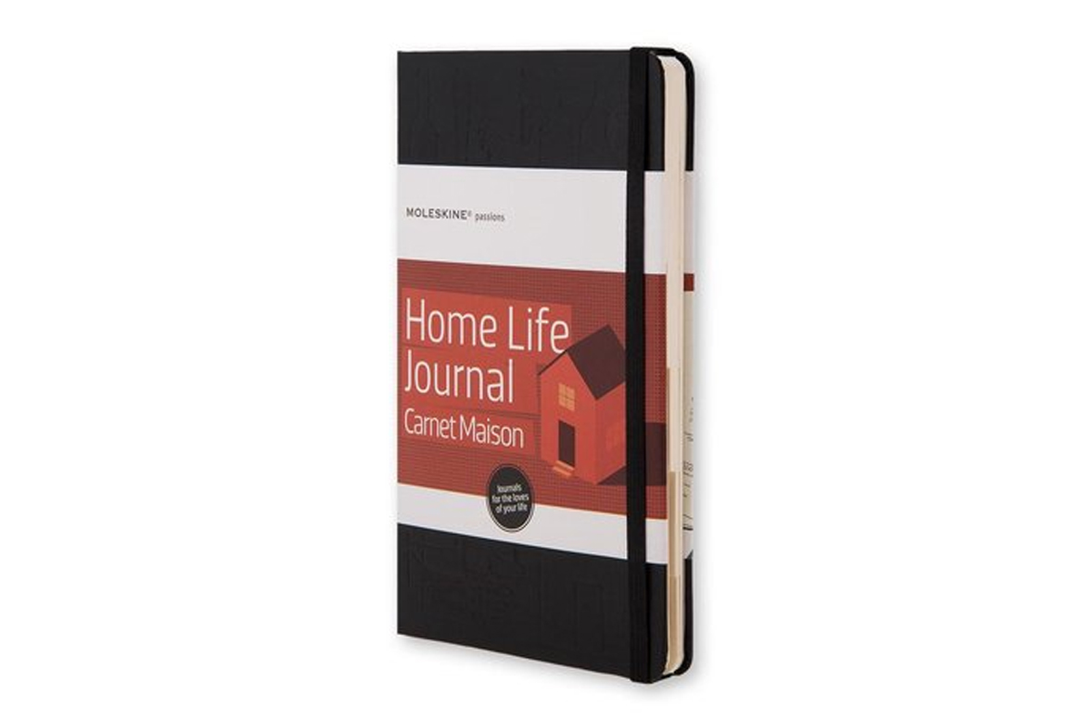 Moleskine Passion Journal - Home Life