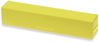 Moleskine pennenbox hardcover diverse geel