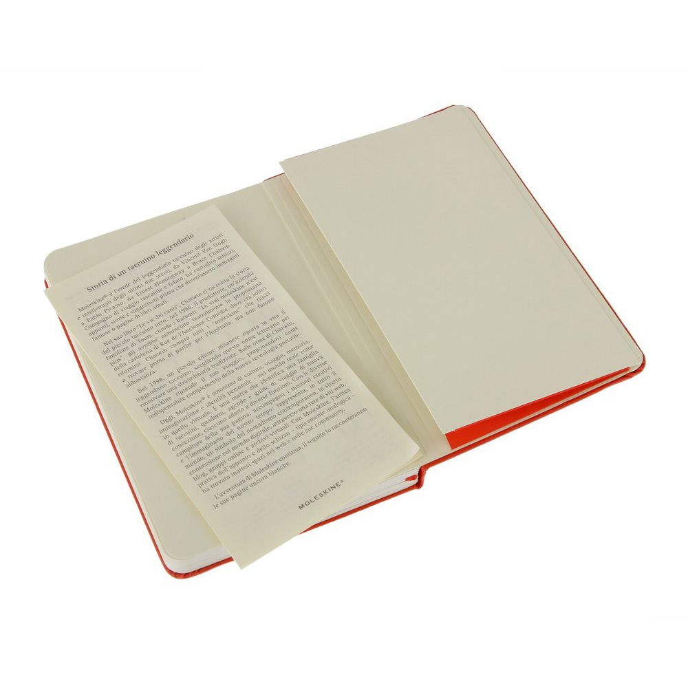 Een Moleskine Sketchbook Pocket Rood koop je bij Moleskine.nl