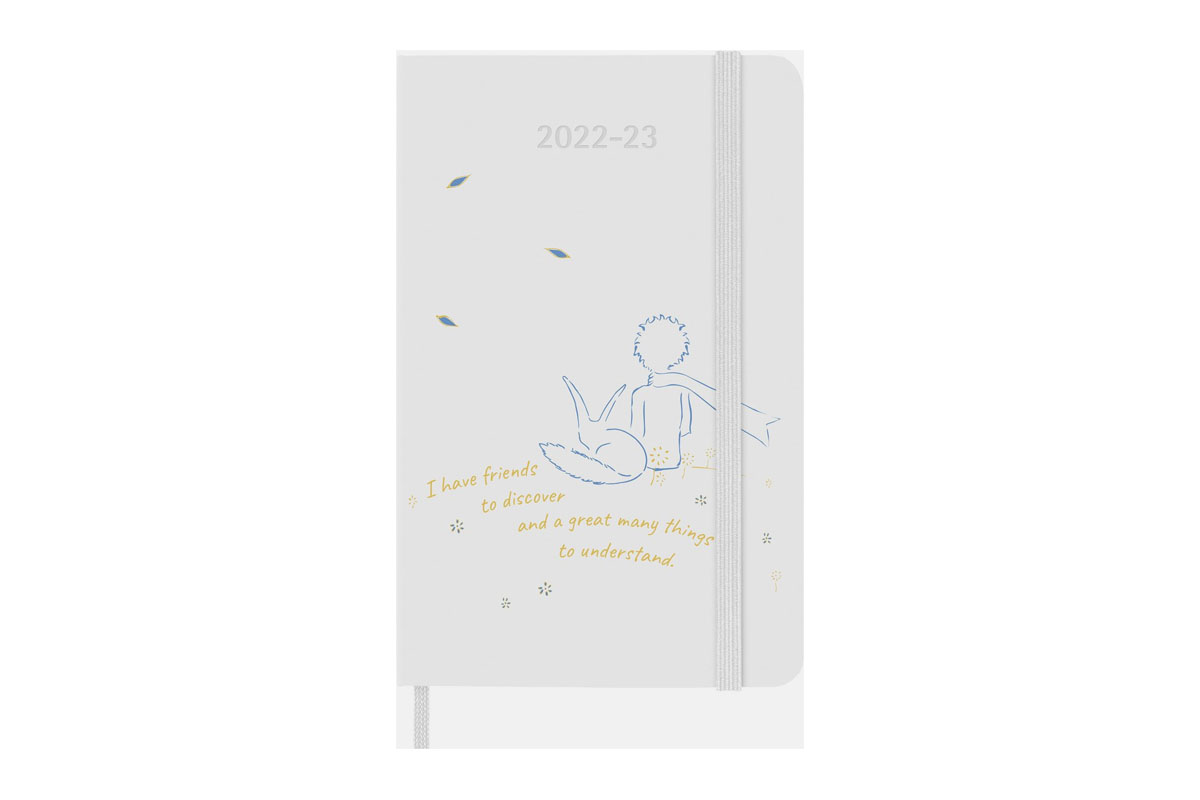 Moleskine 2022/23 Petit Prince 18M Weekly Hardcover Pocket Fox