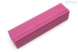 Moleskine pennenbox hardcover roze.